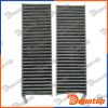 Filtre d'habitacle à charbon pour CITROEN | FCF-PL-025C, 17610